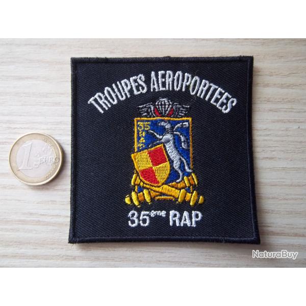 �cusson 35 �me r�giment artillerie parachutiste  insigne militaire