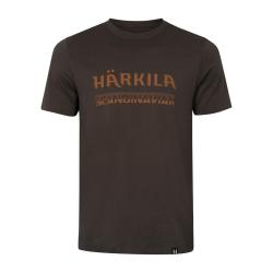 T-Shirt Scandinavian H&auml;rkila Shadow brown