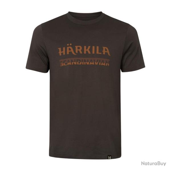 T-Shirt Scandinavian H�rkila Shadow brown