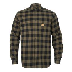 Chemise H&auml;rkila Scandinavian L/S Tarmac Vert