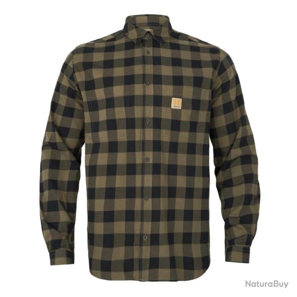 Chemise H�rkila Scandinavian L/S Tarmac Vert