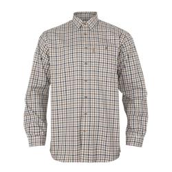 Chemise Chasse H&auml;rkila Milford - Blue Beige