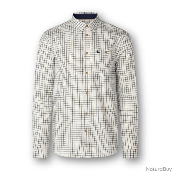 Chemise Seeland Oxford Shooting - Dark Saphire