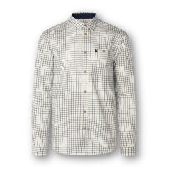 Chemise Seeland Oxford Shooting - Dark Saphire