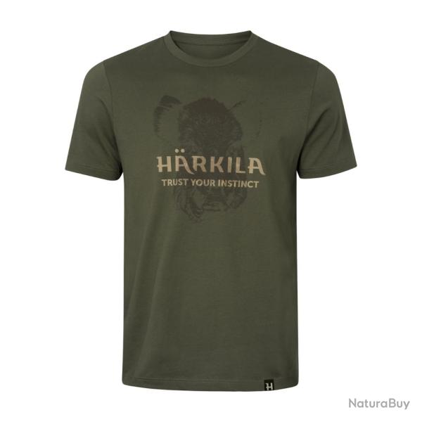 T-Shirt Logo MC H�rkila Wildboar