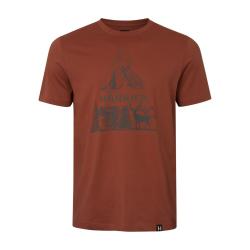 T-Shirt H&auml;rkila Nature S/S - Autumn Orange