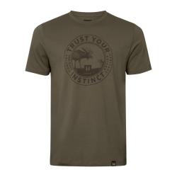T-Shirt H&auml;rkila Moose S/S - Vert