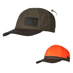 Casquette Seeland Ultimo - Imperm&eacute;able / Orange fluo