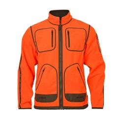 Veste Polaire R&eacute;versible H&auml;rkila Kamko Blaze Orange / Vert