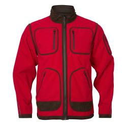 Veste Polaire R&eacute;versible H&auml;rkila Kamko Regal Rouge / Brun