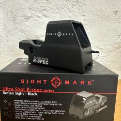 Viseur point rouge SIGHTMARK Ultra Shot R-Spec Reflex Noir Multi-R&eacute;ticule