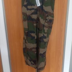 Pantalon treillis arm&eacute;e fran&ccedil;aise neuf