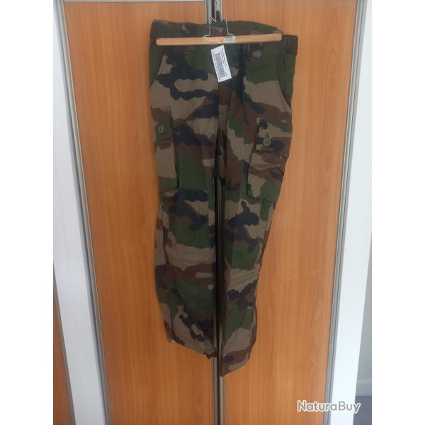 Pantalon treillis arm�e fran�aise neuf