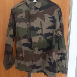 Veste treillis f2 arm&eacute;e fran&ccedil;aise