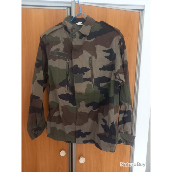 Veste treillis f2 arm�e fran�aise