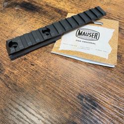 Montage fixe pour rail picatinny pour mauser M25
