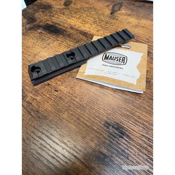 Montage fixe pour rail picatinny pour mauser M25
