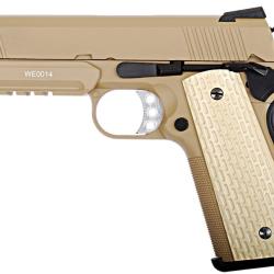DESERT WARRIOR 4.3 TAN PISTOLET GBB WE-E011-T