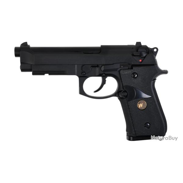 M9A1 PISTOLET GBB WE-M008-BK