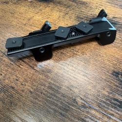 Montage amovible pour rail SR, Swarovski et Kahles pour Chapuis Rols