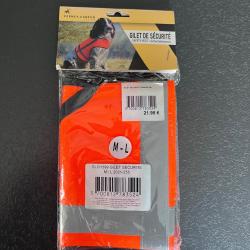 Gilet de s&eacute;curit&eacute; pour chien