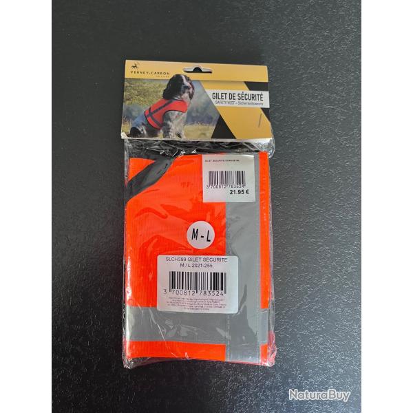 Gilet de s�curit� pour chien