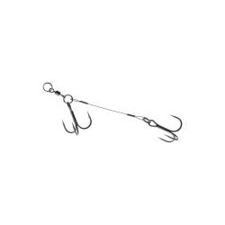 MONTURE DAIWA PROREX SCREW IN ASSIST HOOK 2/0