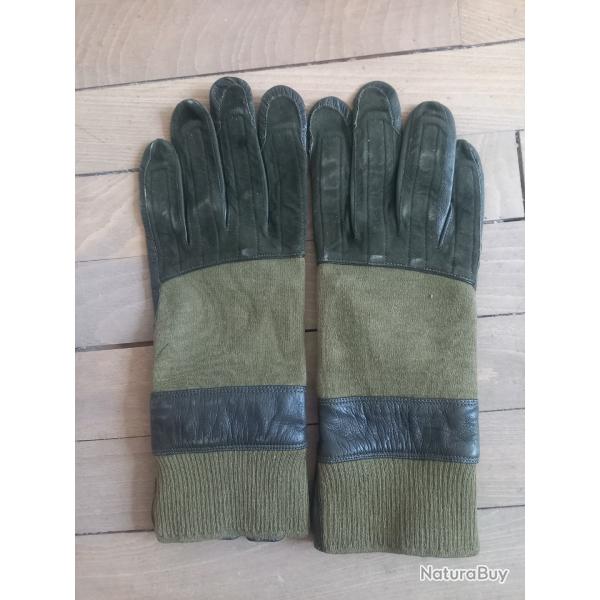 Gants de vol arm�e fran�aise