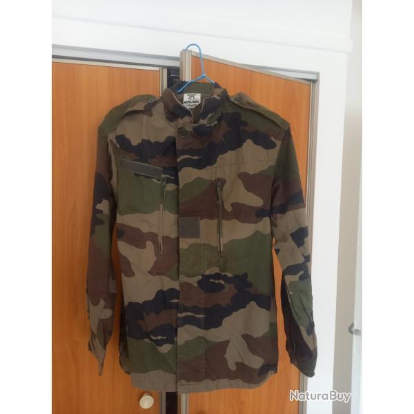 Veste  combat f2 arm�e fran�aise