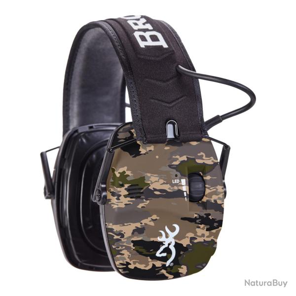 CASQUE ANTI BRUIT BROWNING CAMO