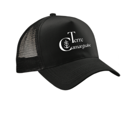 Casquette noire - TERRE CAMARGUAISE