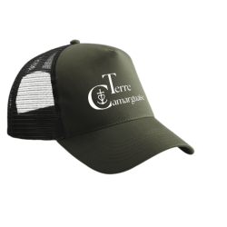 Casquette kaki - TERRE CAMARGUAISE
