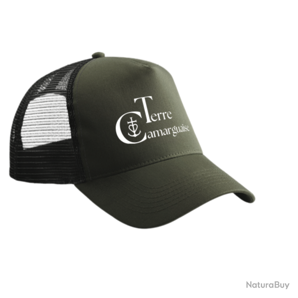 Casquette kaki - TERRE CAMARGUAISE
