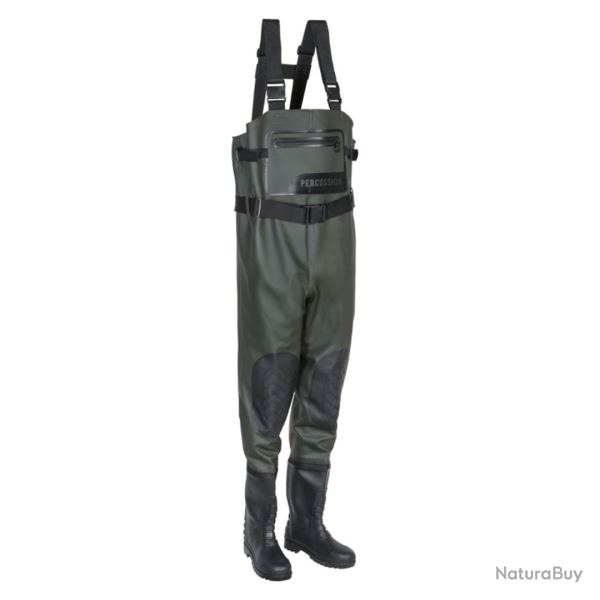 Waders PVC - PERCUSSION 40/41