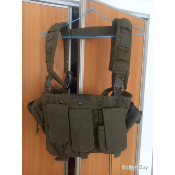 Gilet tactique chest Web blackhawk
