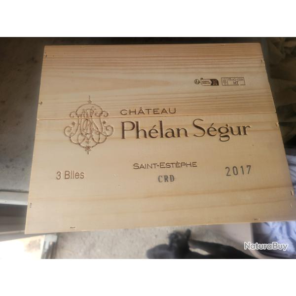 Vins medoc phelan segur