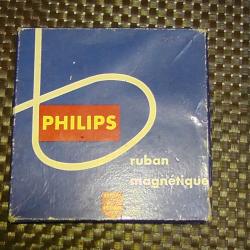 ruban magnetique  philips