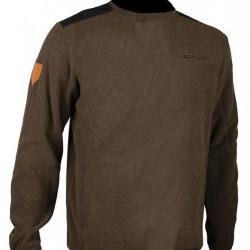 Pull col rond vert SOMLYS-M