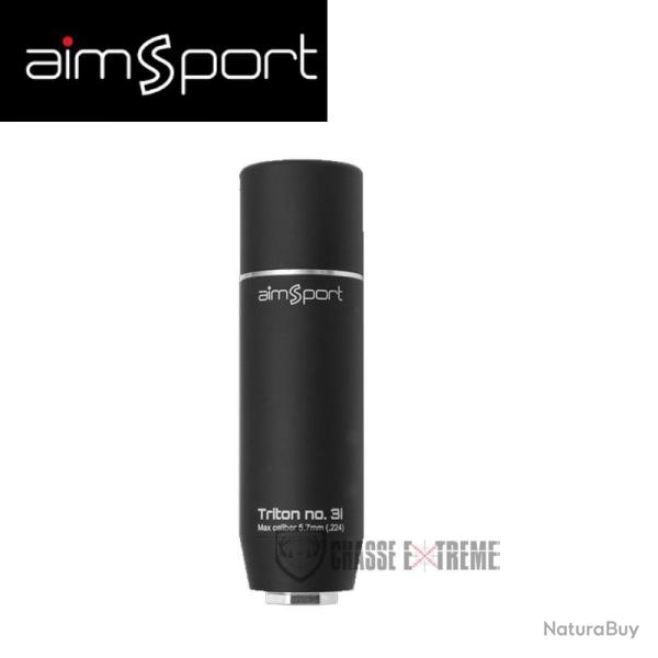 Silencieux AIMSPORT Triton N�3 AR15 Cal 5.7mm 1/2x28 Unef