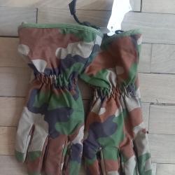 Gants temps froid arm&eacute;e fran&ccedil;aise neuf
