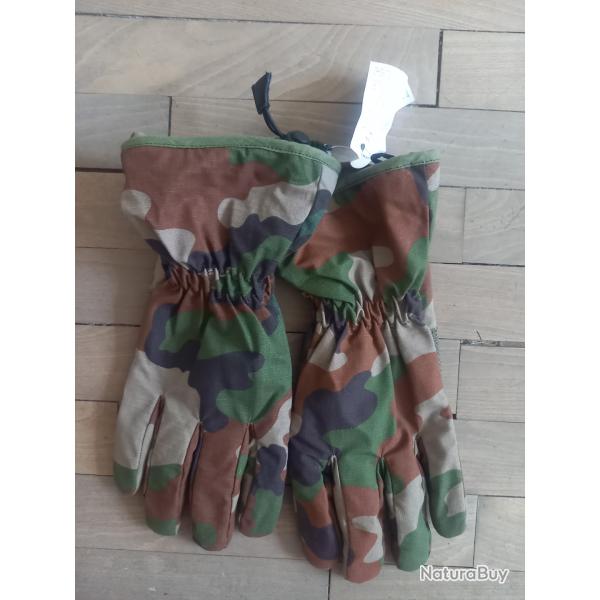 Gants temps froid arm�e fran�aise neuf