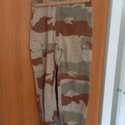 Pantalon treillis d&eacute;sert f2
