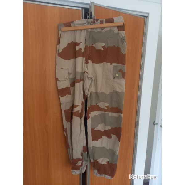 Pantalon treillis d�sert f2