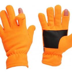 Gants polaires enfant orange TREELAND-M