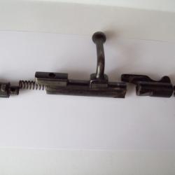 culasse de fusil berthier mousqueton 1890 / 92 / 16  sans percuteur