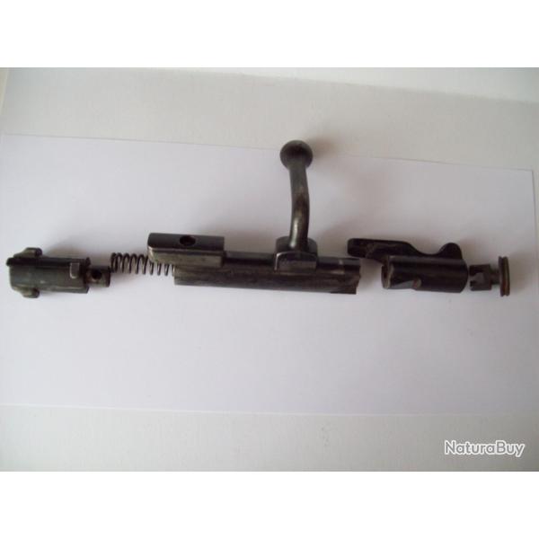 culasse de fusil berthier mousqueton 1890 / 92 / 16  sans percuteur