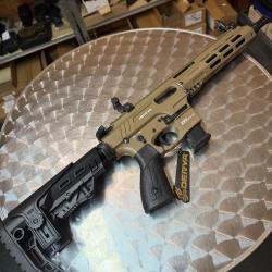 Promo ! Carabine semi-automatique Derya ZY9 TAN FDE - CaL. 9x19mm