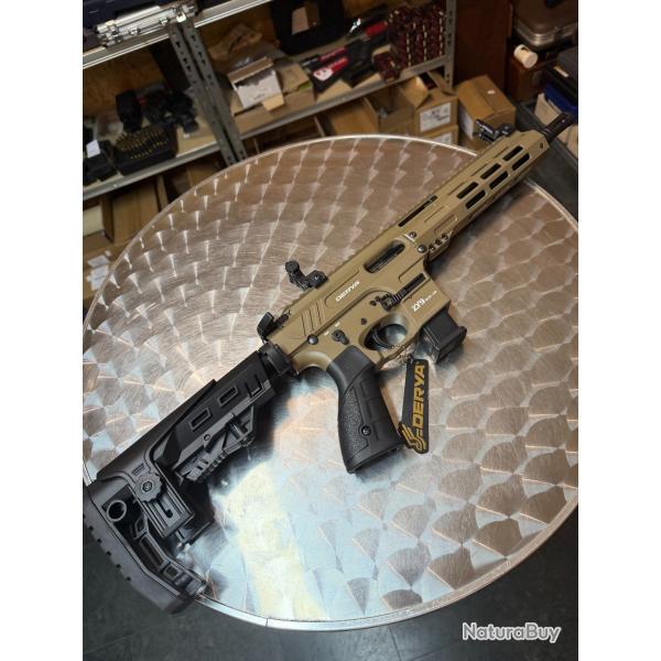 Promo ! Carabine semi-automatique Derya ZY9 TAN FDE - CaL. 9x19mm