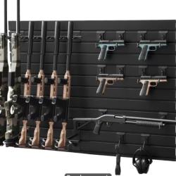 Support armes mural