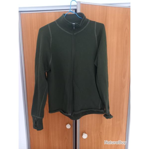 Sous v�tements haut temps froid arm�e fran�aise